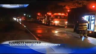 Pair arrested for arson in Berkeley County Wealth
