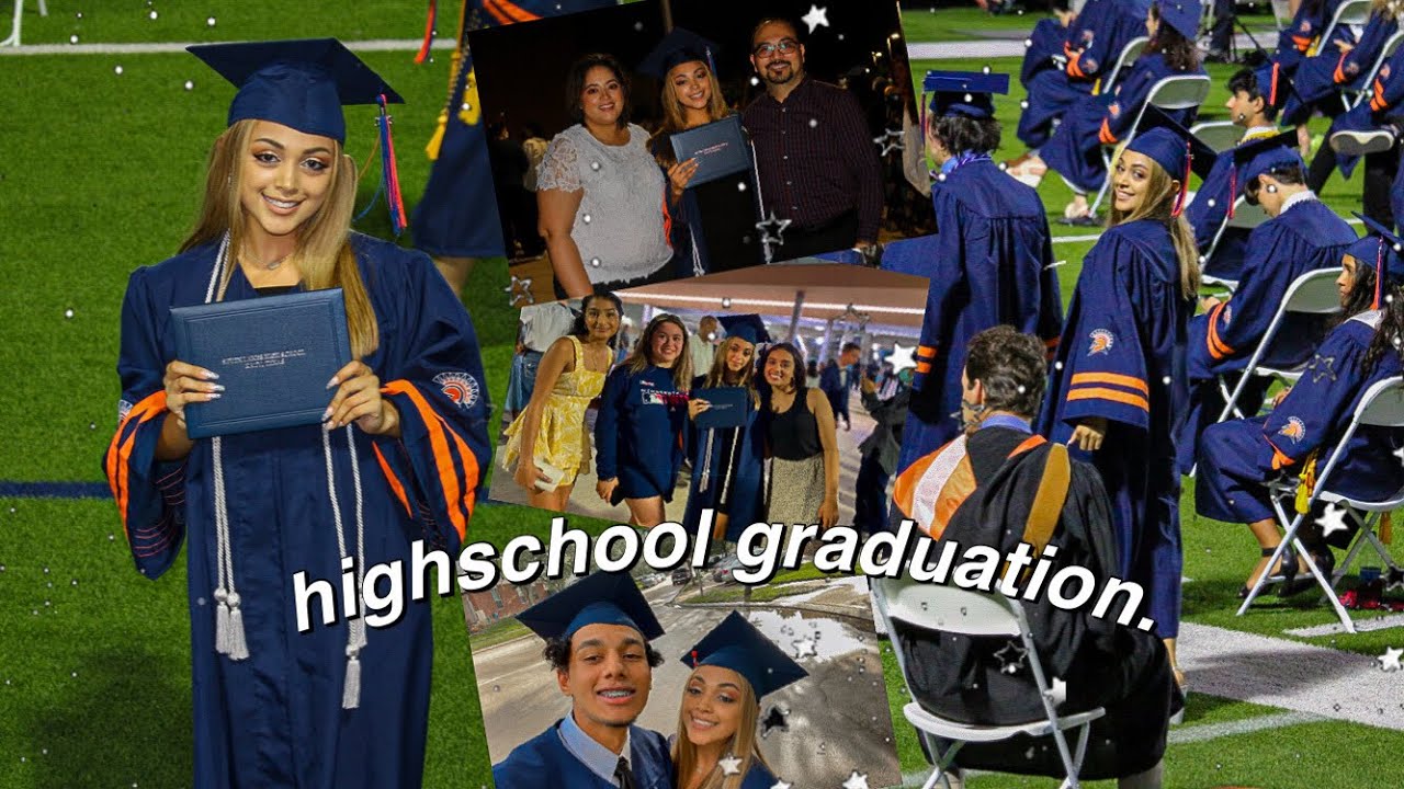 oh ya, i graduated high school! | graduation grwm + vlog (we did it ...