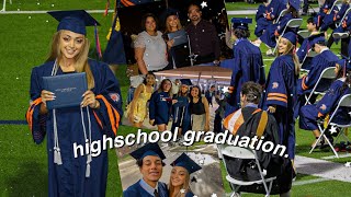 oh ya, i graduated high school! | graduation grwm + vlog (we did it class of 2021)