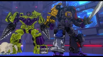 Constructicons & Devastator - Transformers Devastation