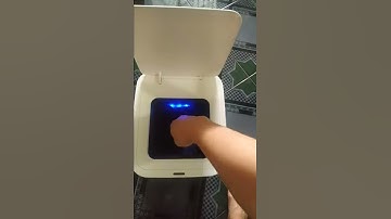 Thùng Rác Thông Minh Xiaomi Townew T1 Tự Động Mở Nắp + Đóng Gói Rác Và Thay Bịch Mới.