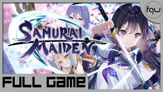 SAMURAI MAIDEN Gameplay Walkthrough FULL GAME (PC 4K 60FPS) - No Commentary