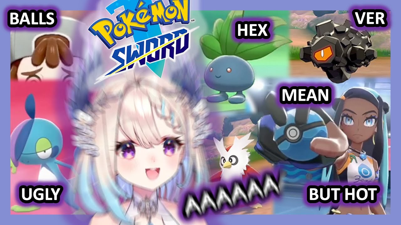 [Подборка] Неадекватные реакции/суждения Энны на ВСЕ в Pokemon Sword