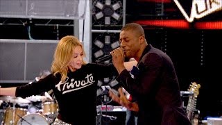 Kylie Gets Flirty... Again - Exclusive Episode 8 Preview - The Voice Uk 2014 - Bbc