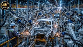 Inside VinFast’s EV Gigafactory: 1,200 Robots Building 200,000 Electric Cars a Year (Full Process