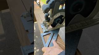 How to notch wood planks for tight fit on a feature wall