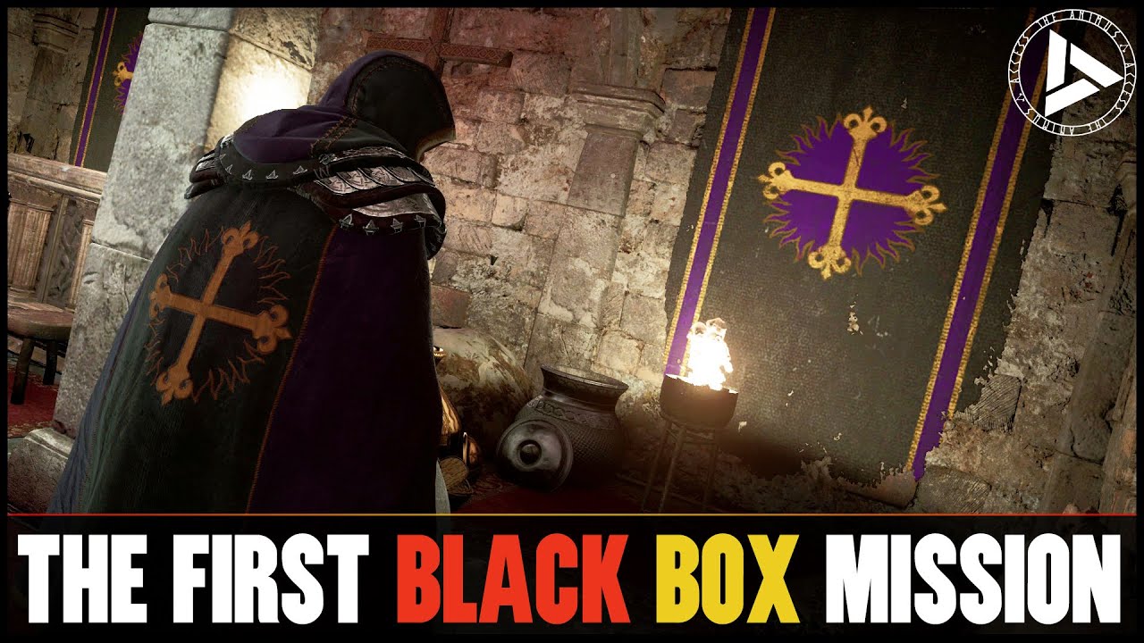 [Potential Spoilers] Siege of Paris - The First Black Box Mission / Tutorial (AC Valhalla DLC)