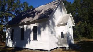 Wacahoota Methodist Church in Alachua County 1852