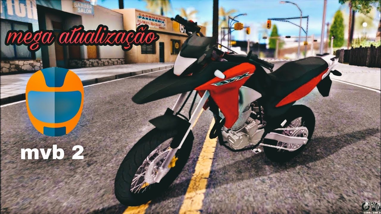 LANÇOU! Jogo de Motos Brasileira Para Android - Moto Vlog Brasil 2 -  Explozão Gamer