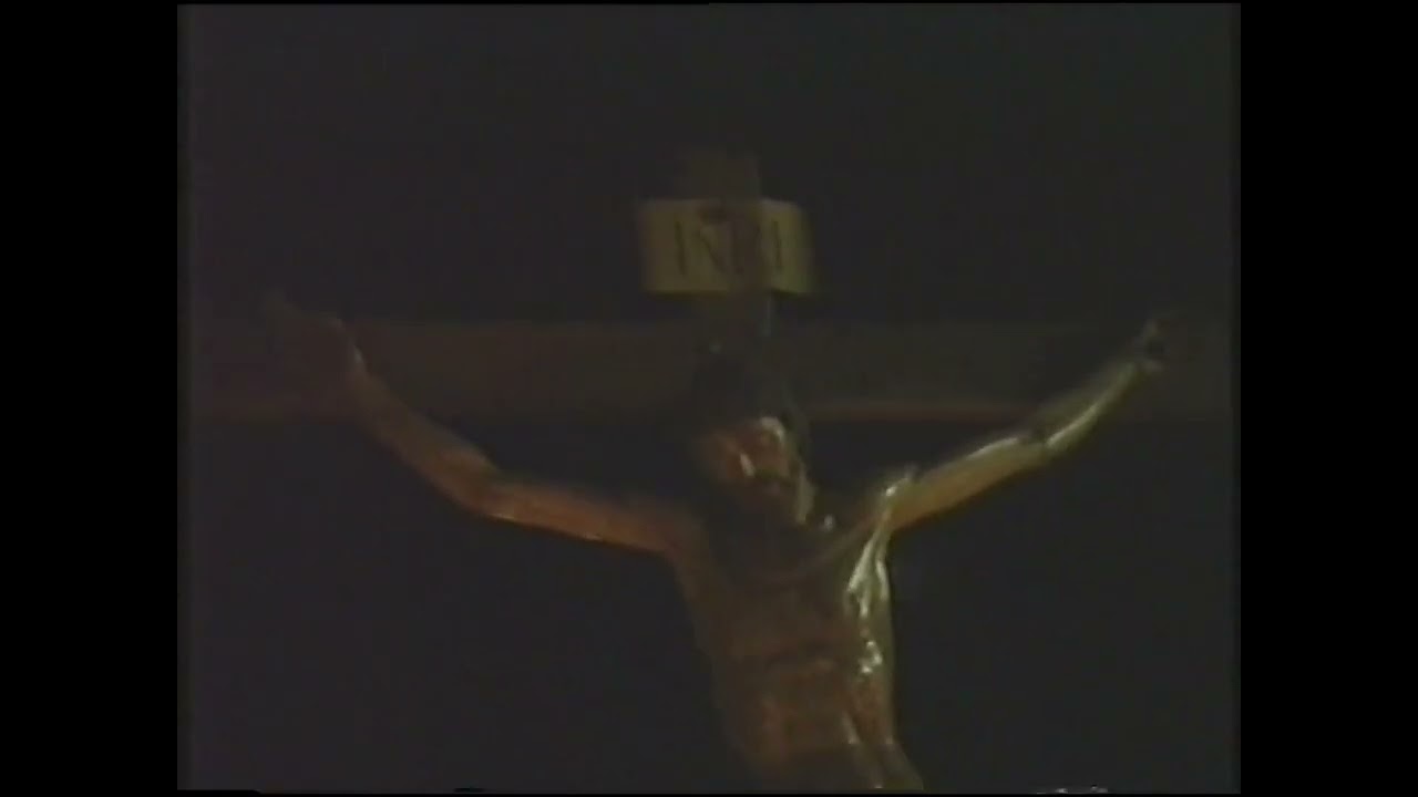 El Calvario   1996   Vídeo de Enrique Almonacid de la Rosa