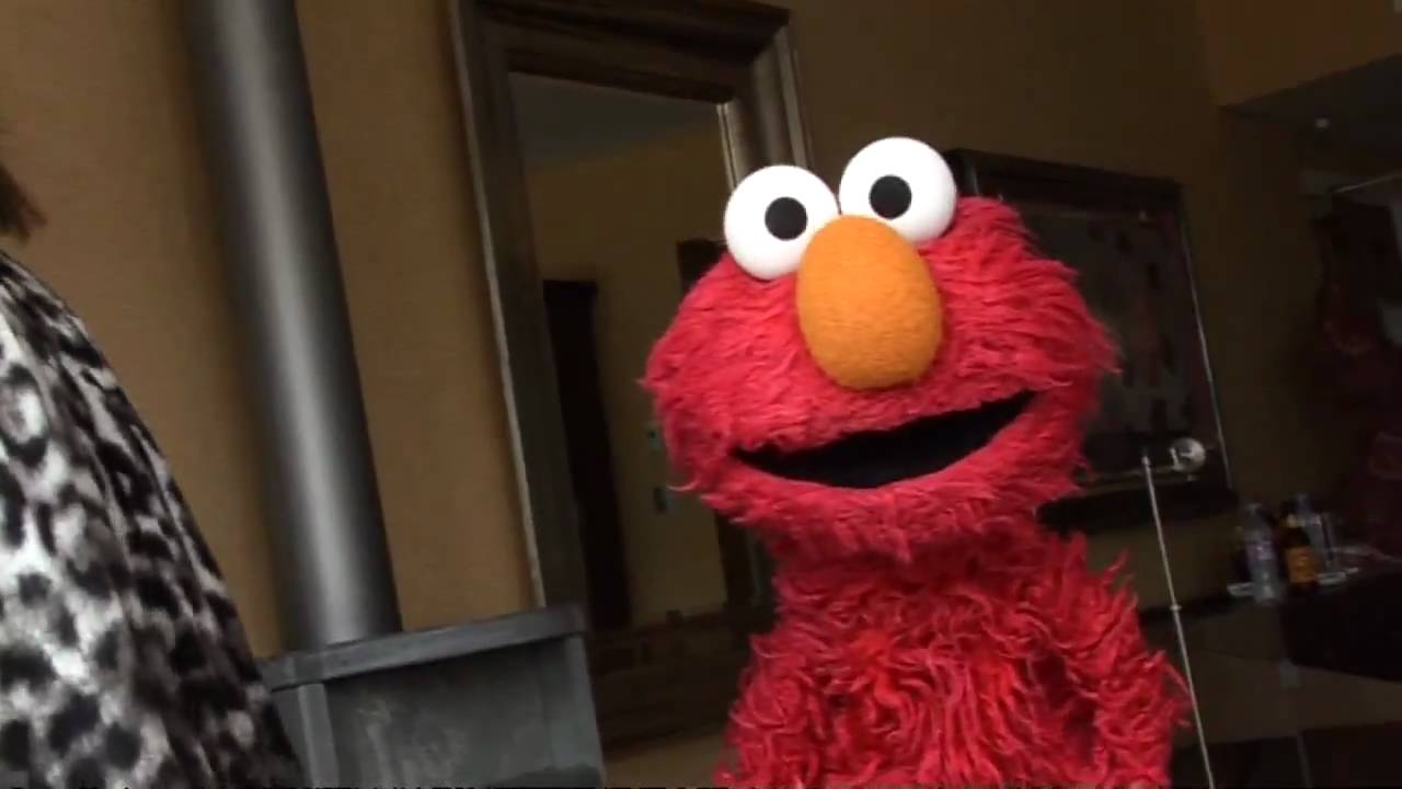 Elmo performs Beyoncé's Single Ladies! - YouTube