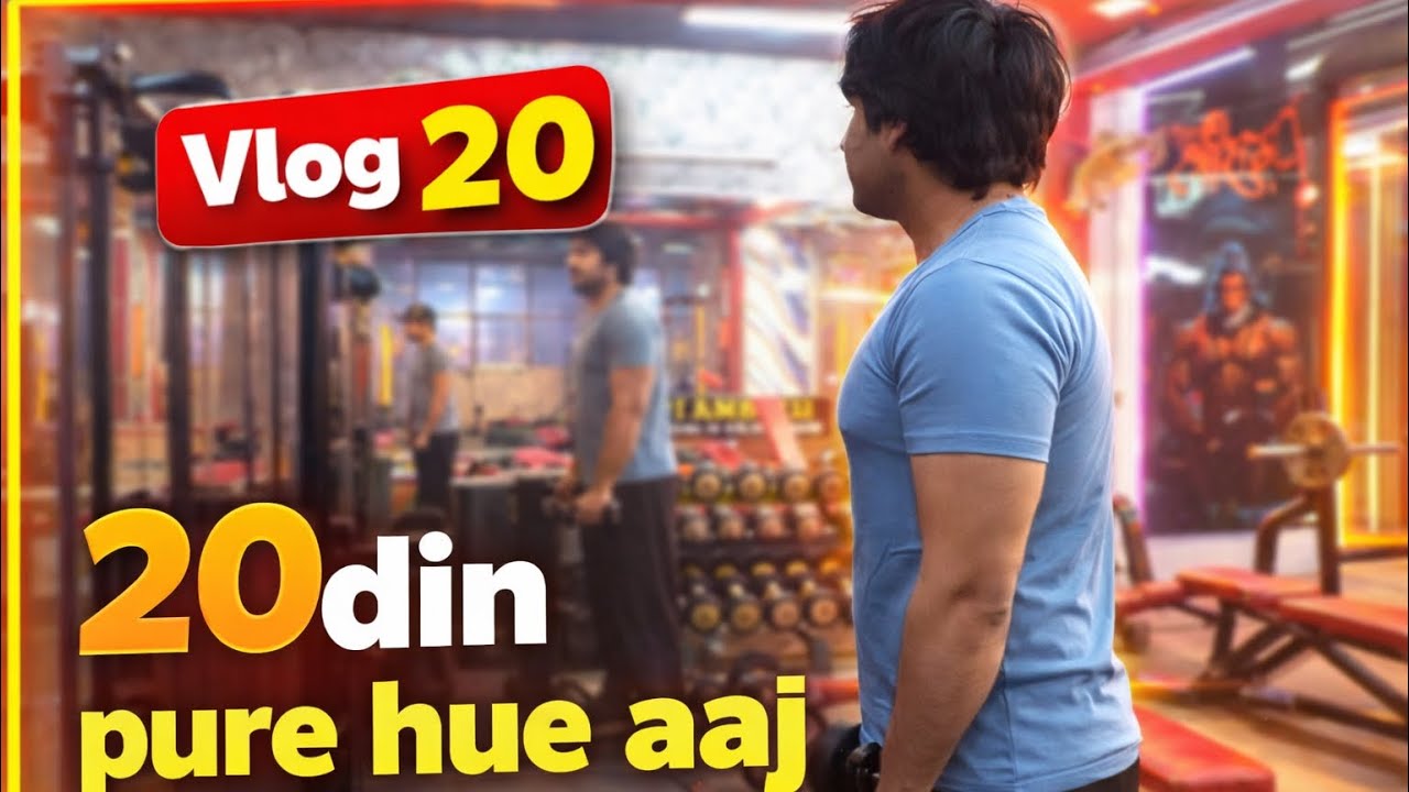 20 Din Pure Hue Aaj | Vlog 20 | Daily Fitness Life