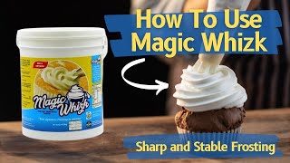 How to Use Magic Whizk and Prepare A Stable Frosting | Magic Whizk 101 Series screenshot 3