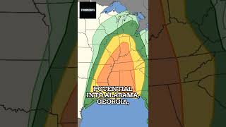 Severe Weather Outbreak Possible Tonight &amp; Monday