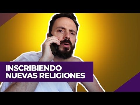 INSCRIBIENDO NUEVAS RELIGIONES | Pablo Molinari | @molinerd