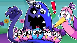 NABNAB Becomes A MONSTER?! GARTEN of BANBAN 3 Animation