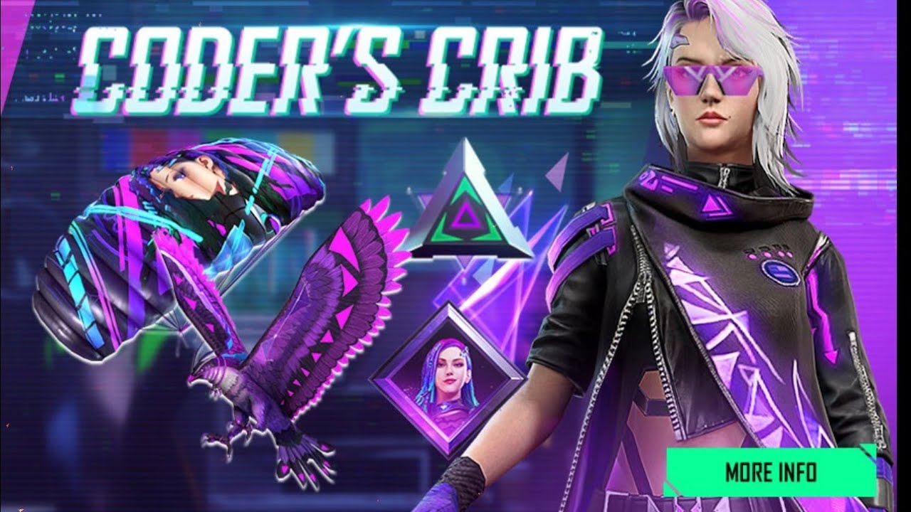 HOW TO COMPLETE CODER'S CRIB EVENT FREE FIRE | FREE FIRE NEW EVENT | MOCO EVENT FF