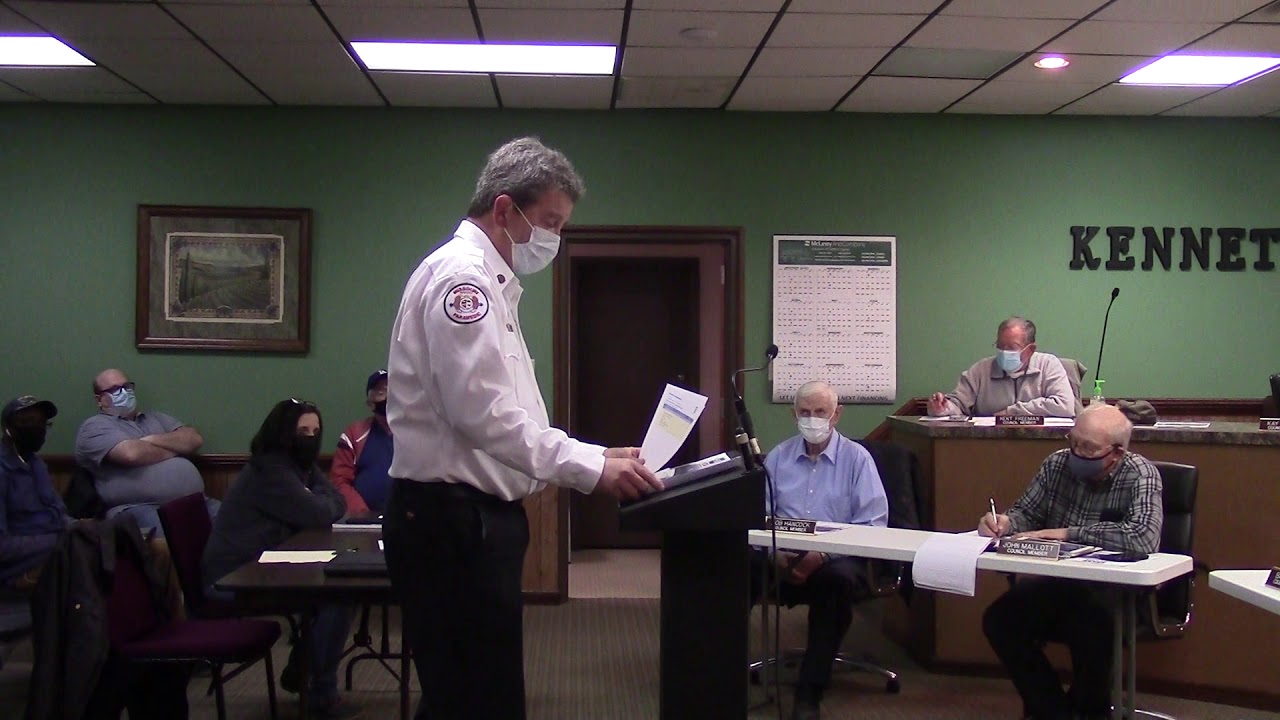 City Council Jan. 19, 2021 Part 1 YouTube