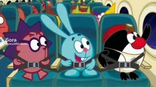 Смешарики, Но Эпизод Сделан Ии. Выпуск 5