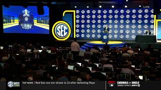 SEC Commissioner Greg Sankey Opening Statement Q&A | 2026 SEC Football Media Days