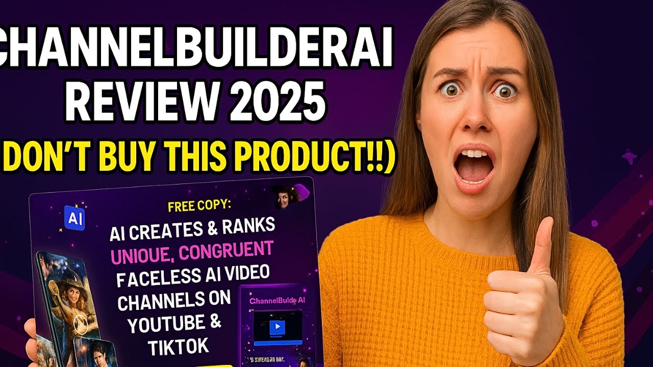 ChannelBuilderAI Review Don't Buy This Product!!!