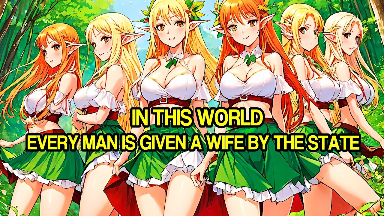 In This World, Every Man is Given a Wife by the State |Manhwa Recap