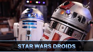 Star Wars Astromech Droids