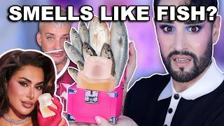 HUDAS NEW FRAGRANCE IS FISH?? | The viral huda fragrance drama !!