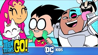 Gatos vs. Perros 🐱 🐶 | Teen Titans Go! en Latino 🇲🇽🇦🇷🇨🇴🇵🇪🇻🇪 | @DCKidsLatino