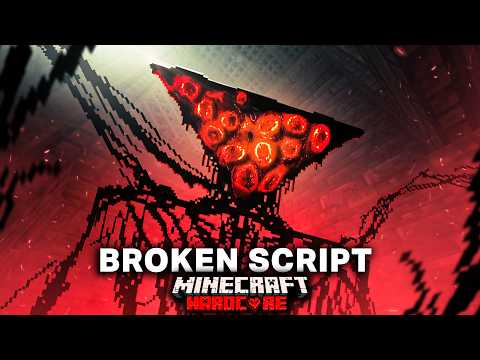 Surviving Minecraft's Best Horror Mod