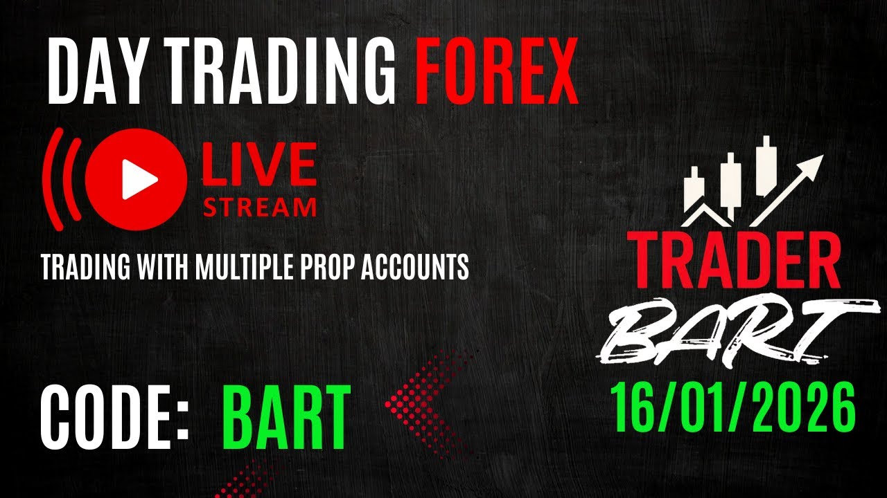 Live Forex Trading + BTC, FTSE & Gold | Real Setups, Smart Risk