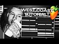 How To Make West Coast Beats for AFN Peso & BigSad1900 in FL Studio!