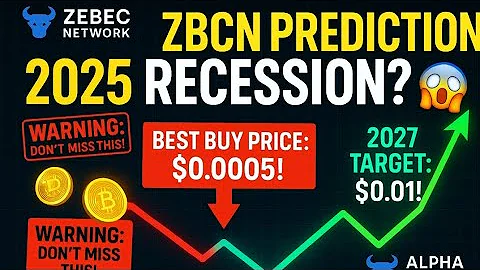 Zebec Network (ZBCN) Price Prediction 2025-2027: Recession Buying Opportunity? (Expert Analysis)