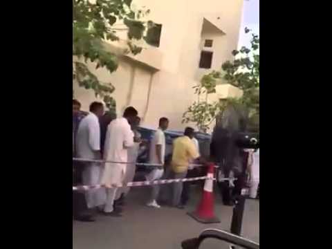 بيت احد العوائل بحي الريان بالرياض