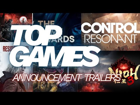 Game Awards 2025 TOP Game Announcent Trailers