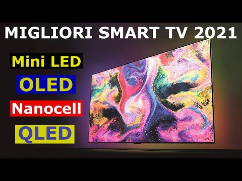 LE MIGLIORI SMART TV 2021 da 55" e 65" da Amazon!