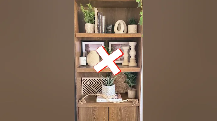 HOW TO DECORATE SHELVES | EASY | HOME DECOR | INTERIOR STYLING | HOME OFFICE