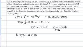 Famous 1151 FF: Initial Value Word Problem, Car Accident Profile