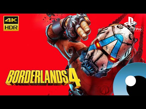 Borderlands 4 • 4K HDR Gameplay • PS5 Pro