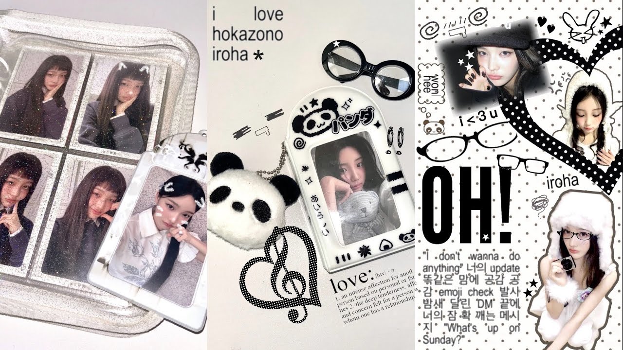 ♥글릿로그 | i S2 illit..(⸝⸝⸝╸ . ╺⸝⸝⸝)  • 준등기깡 • 반택깡 • 무한 매입 • 아일릿 덕질 브이로그 • 포카깡 • 덕질로그 • gllit vlog