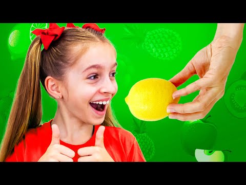 Ням-Ням Фрукты и Овощи - Детская песенка о вкусной и полезной еде | Sunny Kids Songs