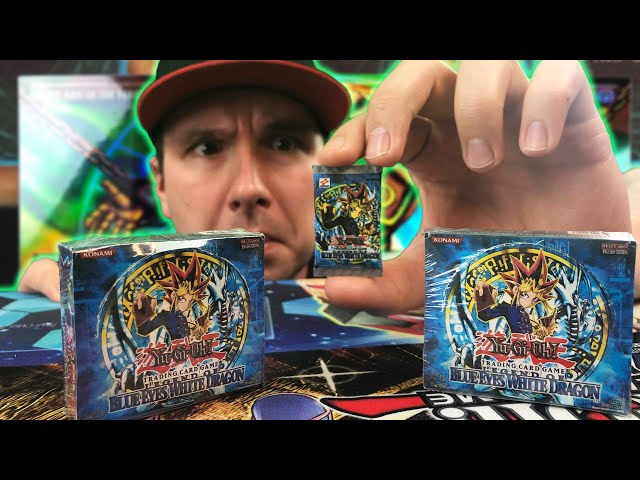 SMALLEST LEGEND OF BLUE WHITE DRAGON Yu-Gi-Oh! BOOSTER PACK BOX OPENING!*  ALL THE BEST LOB CARDS! - YouTube