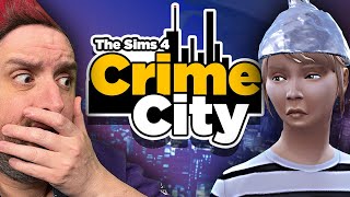 The Sims 4: Crime City! Part 1  screenshot 5