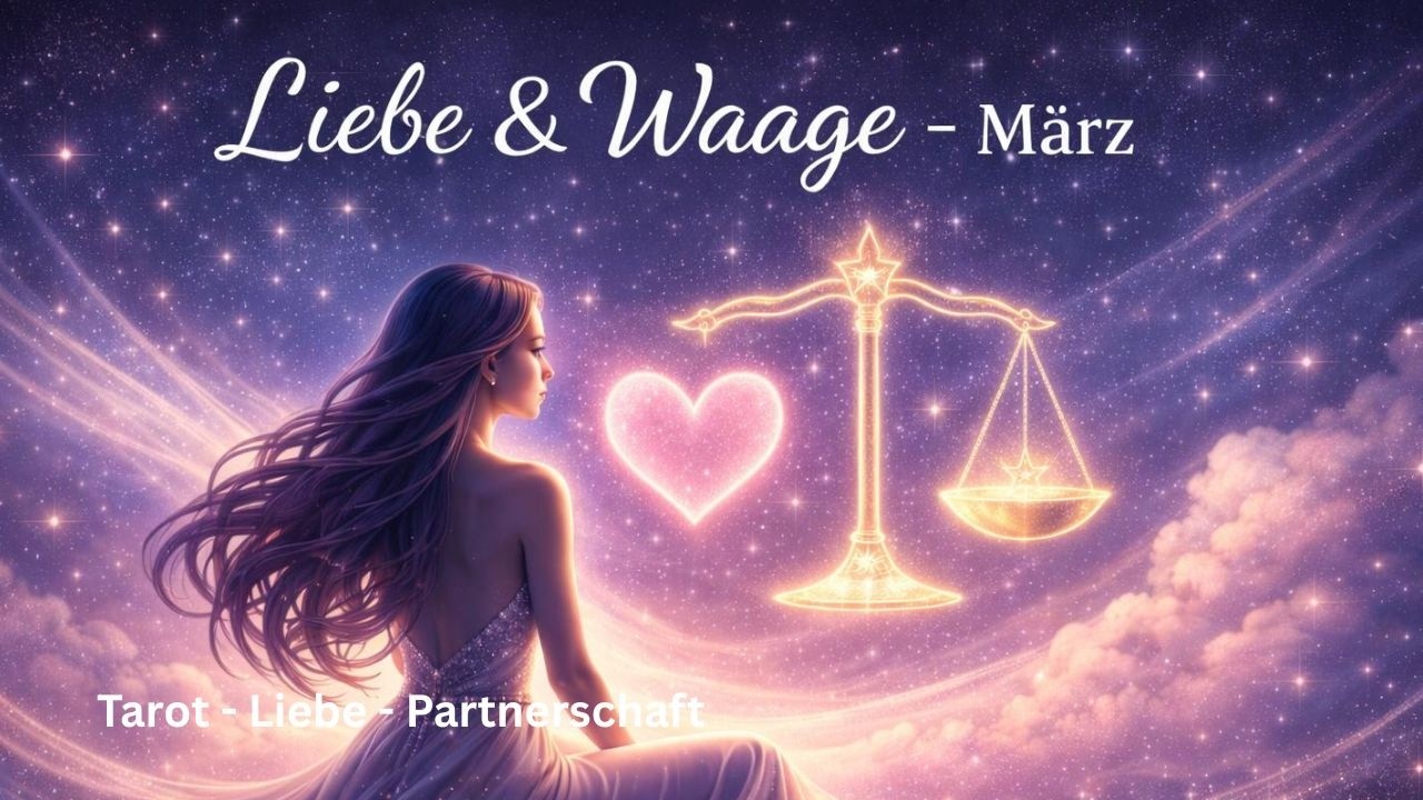 💖♎Sternzeichen Waage und die Liebe im Monat März♎💖