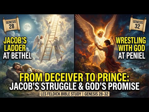 From Deceiver to Prince: Jacob’s Struggle and God’s Unconditional Promise (Genesis 28-32)