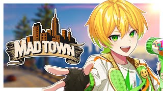 【MADTOWN】噂の街に『人見知り陰キャ実況者』が乗り込みマーーーーースwwwwwwwwwwww【ぷりっつ/AMPTAK/】【STPR Family】