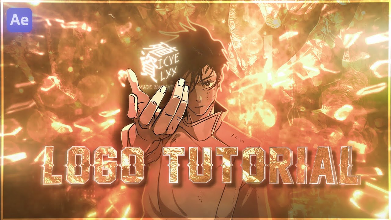 [low fps style] 3D animated logo | After Effects AMV Tutorial - YouTube