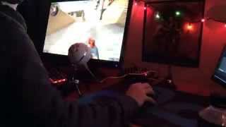 Counter-Strike:GO Warmup Time lapse!
