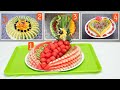 9 FRUIT CENTERPIECES  FOR PARTIES IN THE NEW YEAR 2021 | Beautiful Sliced Fruit