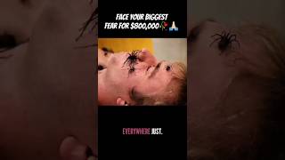 Face your Biggest Fear for $800,000 #shorts #mrbeast #viral
